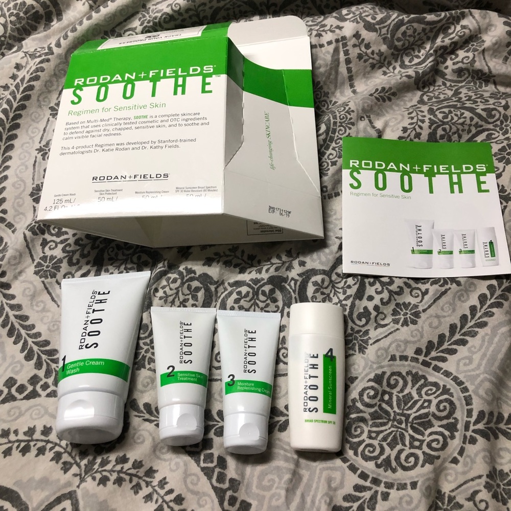 Rodan + fields soothe kit